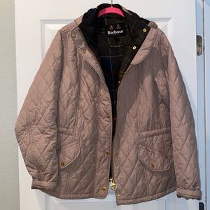 Barbour Millfire Quilted Jacket - Women’s - Size 14